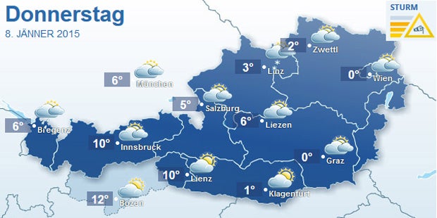 Orkansturm Elon beendet jetzt das Winterwetter