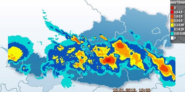 Winter der Schnee-Rekorde