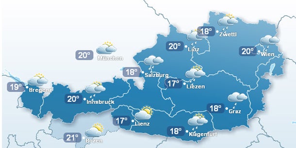 Bis Mitte Juli bleibt es kalt