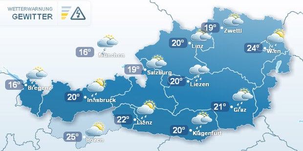 Herbstliches Wetter bleibt uns erhalten