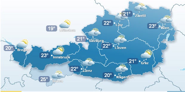 Erste Herbstwoche mitten im August