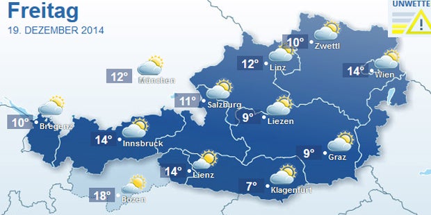 So Frühling werden unsere  Weihnachten