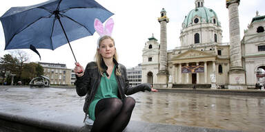 Erst Sonne - dann Regen