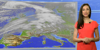 So wird das Wetter am Heiligen Abend