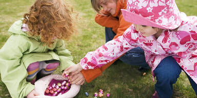 Aprilwetter am Karsamstag