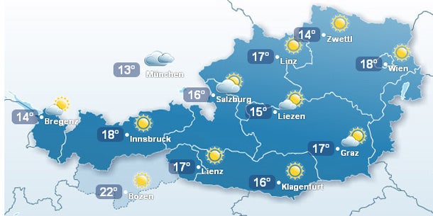 Startschuss ins Mega-Sonnen-Wochenende