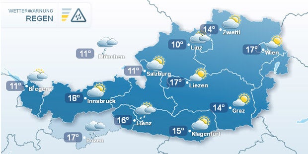 November-Föhn bringt uns jetzt über 20 Grad