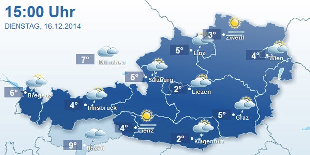 Im Westen kommt doch noch Schnee