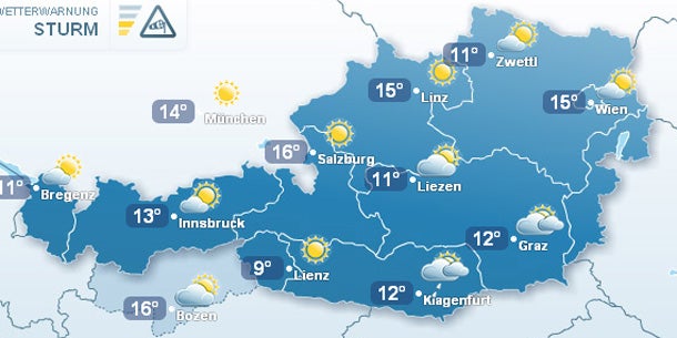 Jetzt kommen 39 Stunden Sonnenschein