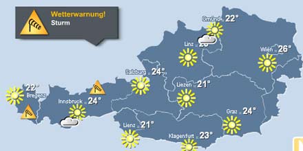 wetterkarte