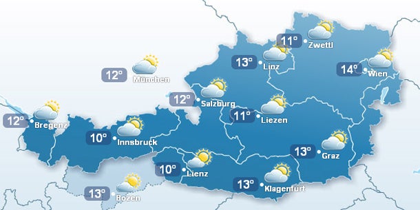 So wird das Wetter am langen Wochenende