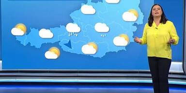 ORF-Wetter-Premiere für Wera Gruber: Sneakers statt High Heels