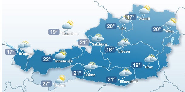Aprilwetter bleibt die ganze Woche