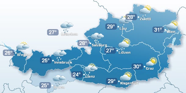 Jetzt kommen 5 Tage Hitze