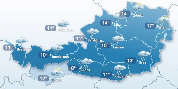 Kommen jetzt schon die Eisheiligen?