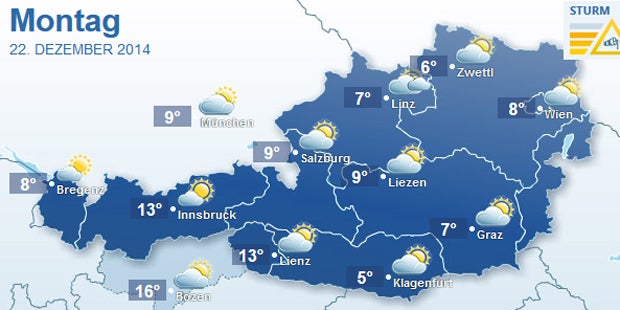 Wintersonnenwende: Google Doodle und Frühlings-Wetter