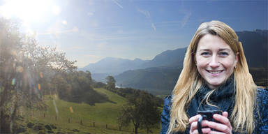 Es ist so kalt wie Anfang April