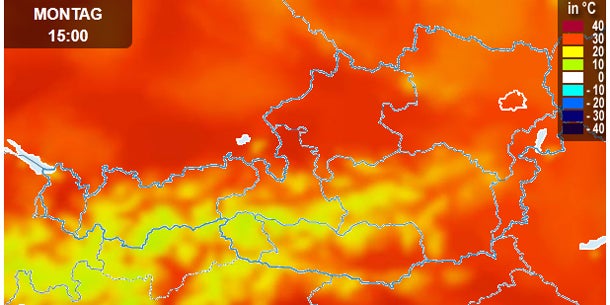 Super-Sommer: 37-Grad-Marke geknackt!