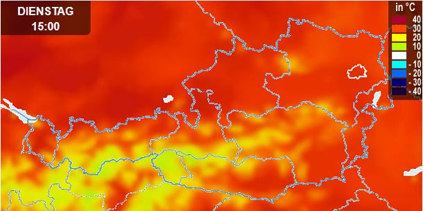 Hitze: Jetzt kommen Unwetter