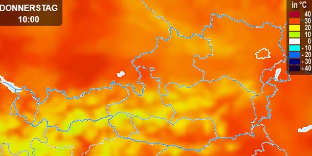 Start für die nächste Hitzewelle