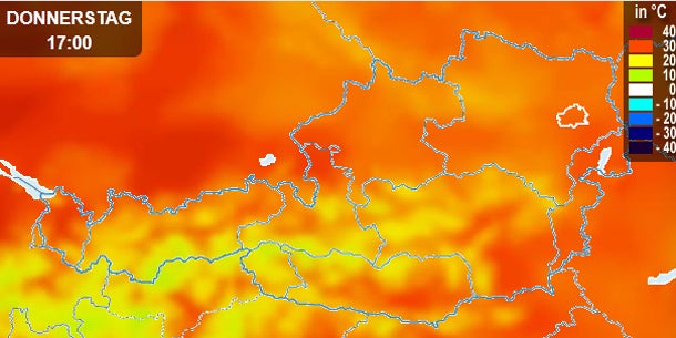 Afrika-Hitze sorgt für Waldbrände