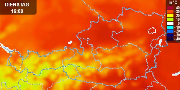 Am Donnerstag droht Hitze-Rekord
