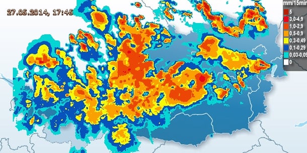 Wieder schwere Hagel- Unwetter in Österreich