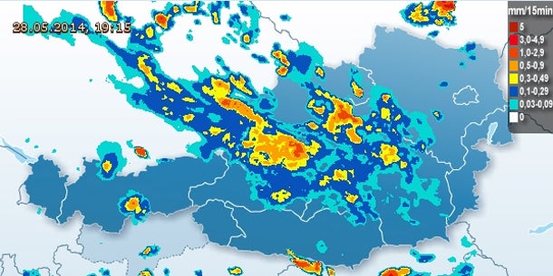 Angst vor dem großen Regen