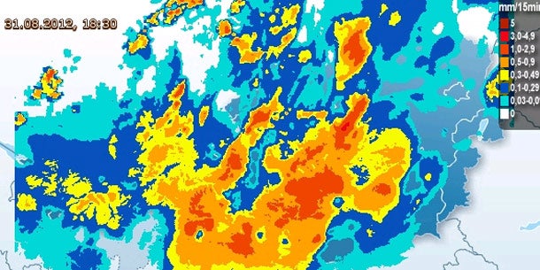 Sommer adé: Bis zu 40 Zentimeter Neuschnee