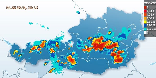 Wetterradar