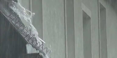 Kaltfront: Extremer Temperatursturz