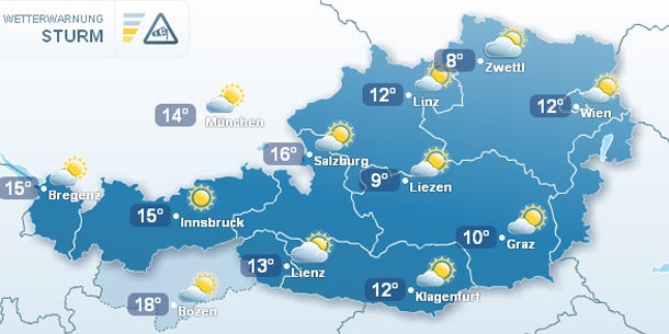 Am Samstag kommt der Super-Frühling