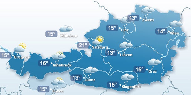 Aprilwetter bleibt die ganze Woche