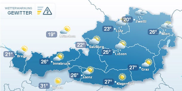 So regnerisch wird das Gewitter-Wochenende