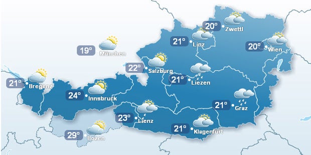 Heuer gibt es keine 30 Grad mehr