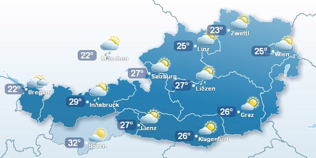 Super-Weekend mit Sommer-Sonne gestartet