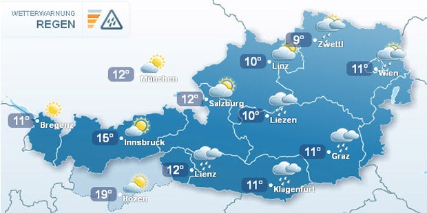 Jetzt kommt das Sintflut-Wochenende