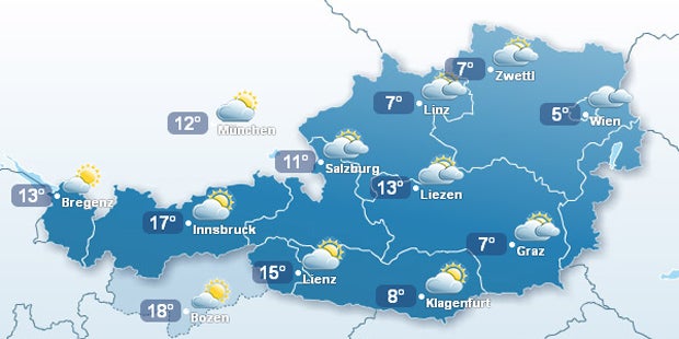 November-Sonne bringt uns 17 Grad