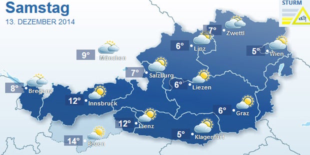 Das Wochenende wird fast frühlingshaft warm