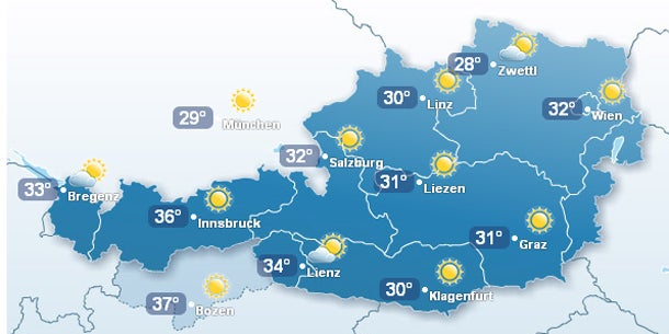 Das wird ein Super-Sommer-Wochenende