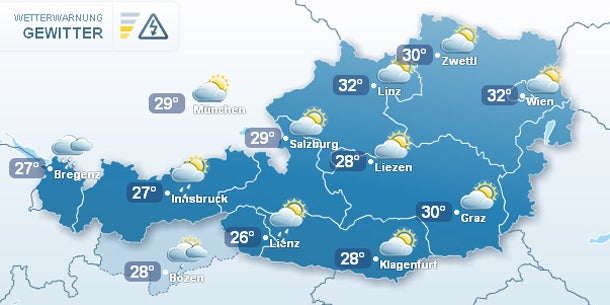 Das wird ein Super-Sommer-Wochenende