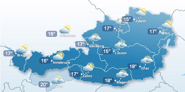 Heuer gibt es keine 30 Grad mehr