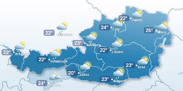 Gewitter-Woche steht bevor