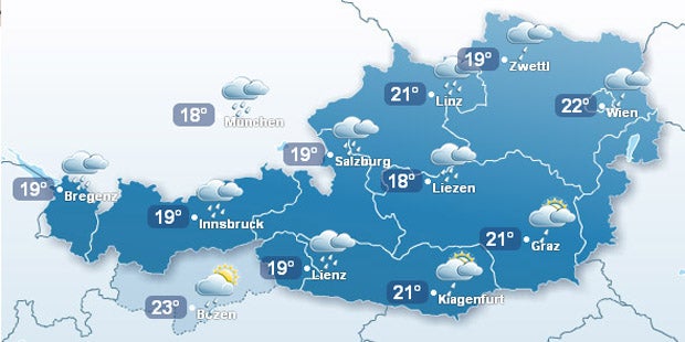 Super-Weekend mit Sommer-Sonne gestartet
