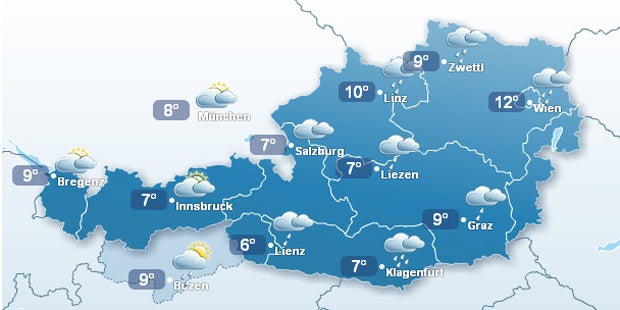 Unser Wetter spielt verrückt
