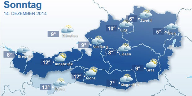 Das Wochenende wird fast frühlingshaft warm