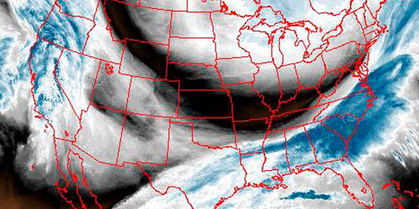 Die Großen Seen frieren zu
