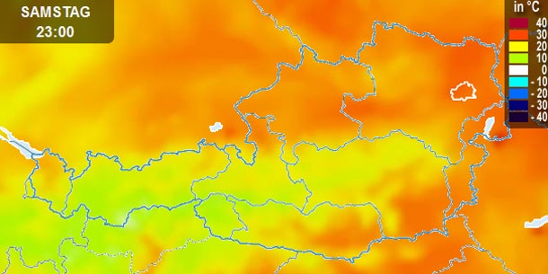 Heißester Tag aller Zeiten!
