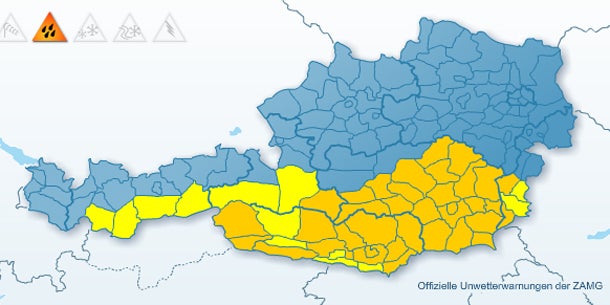Blitz-Winter: 40 cm Schnee