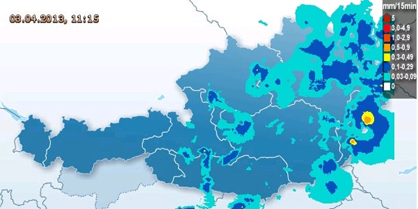 Neuschnee sorgt für Unfälle
